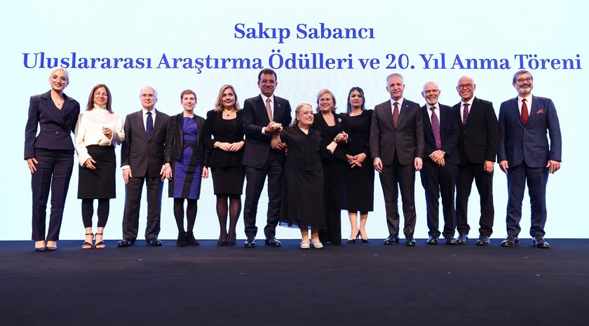 Sakıp Sabancı Uluslararası Araştırma Ödülleri ve 20. Yıl Anma Töreni