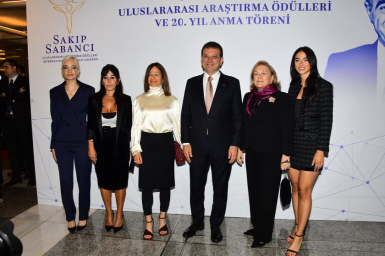 Sakip Sabanci anma toreni
