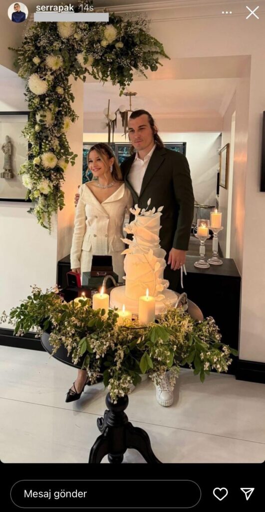 Çağlar Söyüncü ve Serra Pakdemir Nişanlandı! 22 caglar soyuncu serra pakdemir