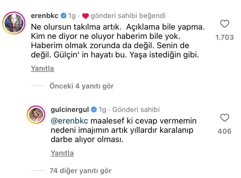 Gülçin Ergül’den “Hepsi” Açıklaması! 20 eren bkici yroum