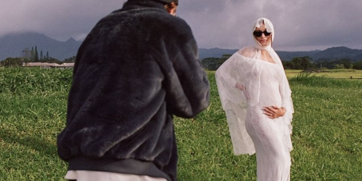 hailey bieber hamile