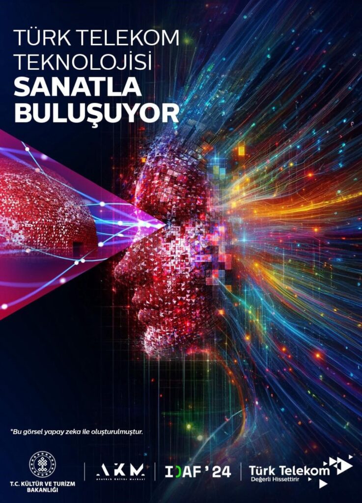 İstanbul Digital Art Festival, 2-5 Mayıs Tarihleri Arasında AKM’de! 20 idaf turk telekom