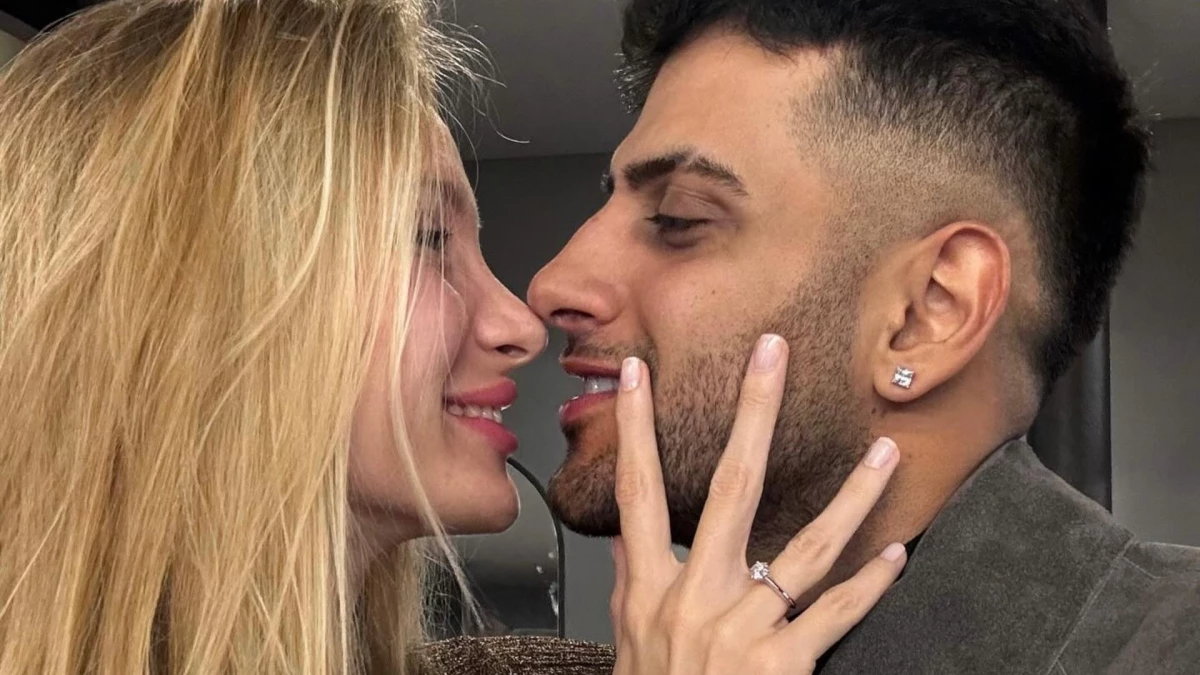 reynmen sevgilisine evlenme teklifi etti