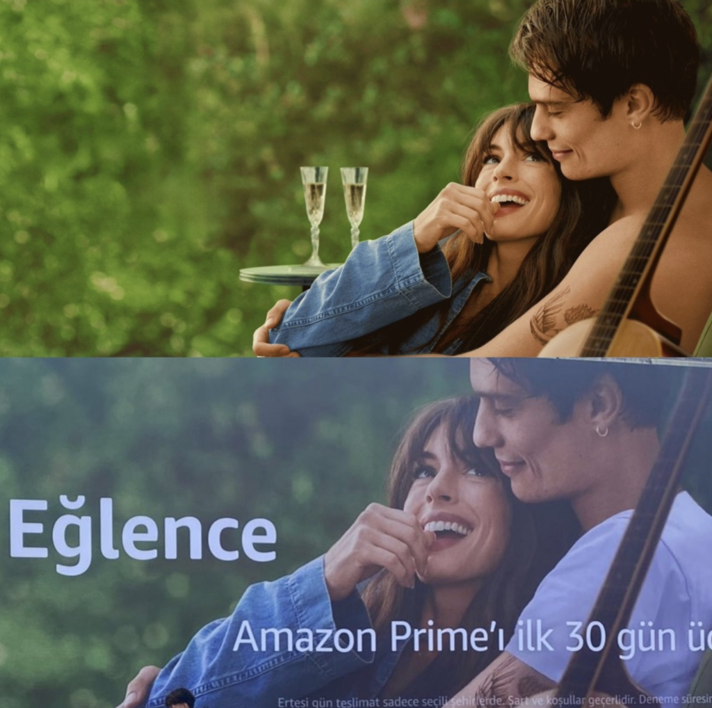 Sen İhtimali Filminin Afişi Türkiye’de "Sansürlendi" 20 Geçtiğimiz hafta Prime Video’da gösterime giren Sen İhtimali filminin afişi Türkiye’de “sansürlendi”.