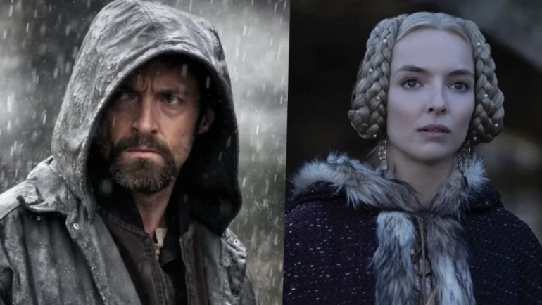the death of robin hood jodie comer hugh jackman movie