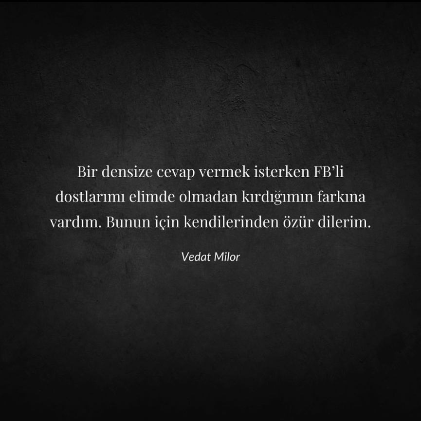 Bu Hafta: Vedat Milor, Aşkım Kapışmak, Ahmet Uğurlu... 20 vedatmilor