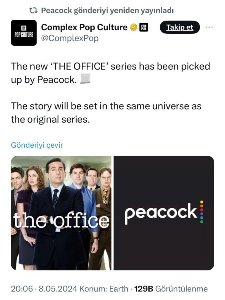 x peacock 2