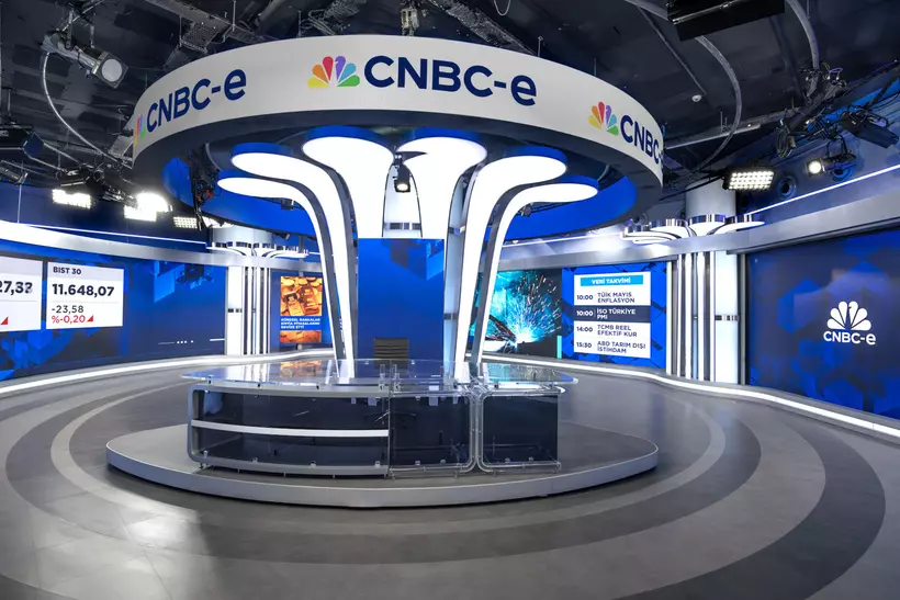 CNBC-e stüdyo