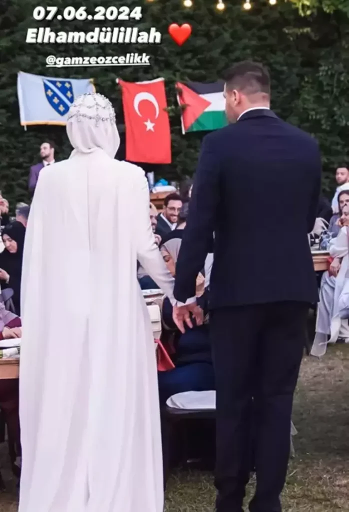 Gamze Özçelik ile Reshad Strik Evlendi 22 Gamze Ozcelik