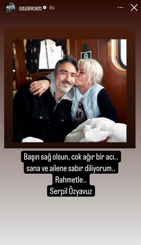 Sagopa Kajmer Annesi Serpil Özyavuz'u Kaybetti! 20 ceza taziye mesaji
