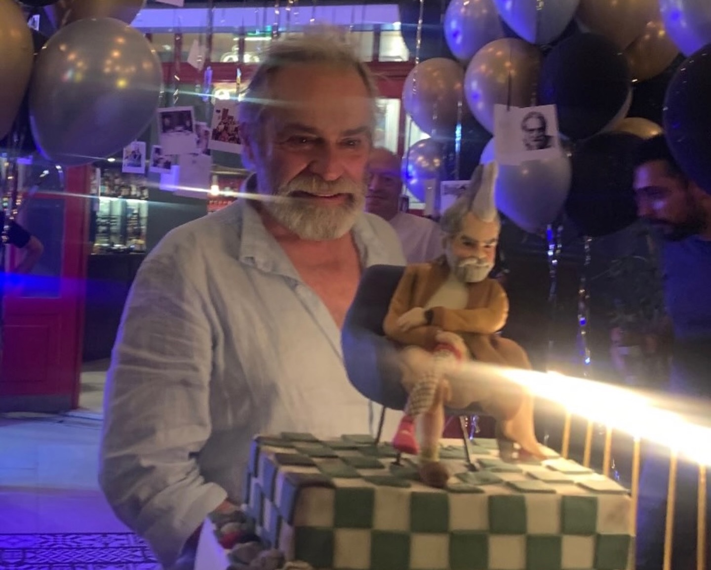 haluk bilginer şaşırdı