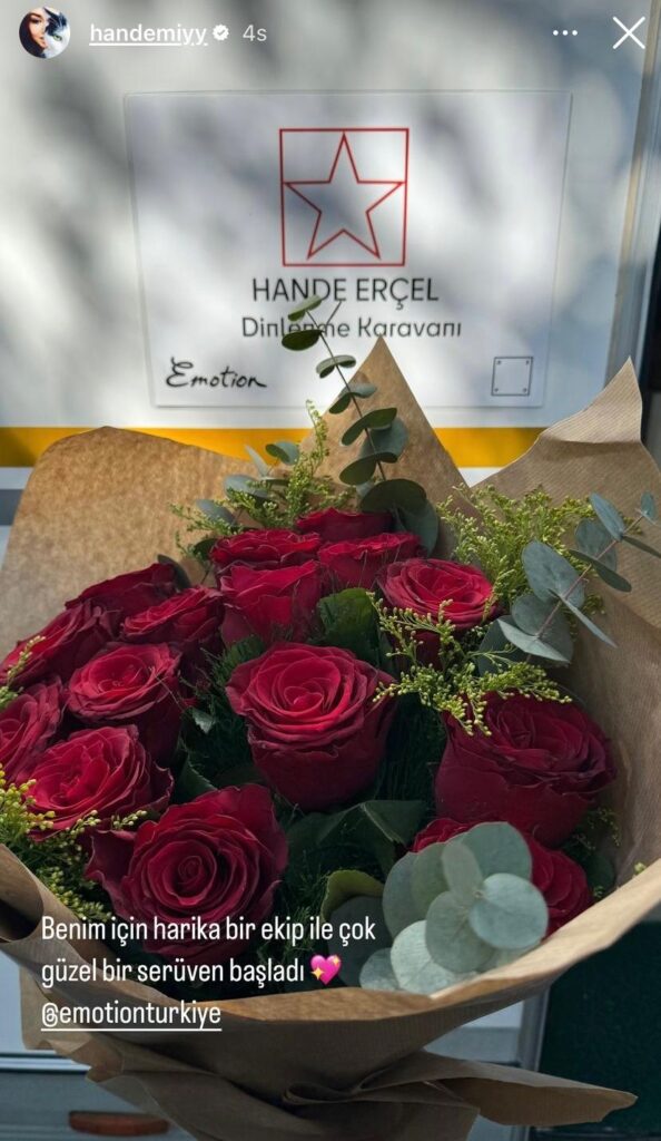 Hande Erçel, Emotion'ın Yüzü Oldu! 22 hande ercel emotion 2