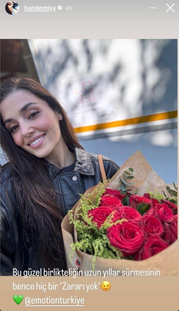 Hande Erçel, Emotion'ın Yüzü Oldu! 24 hande ercel emotion 3