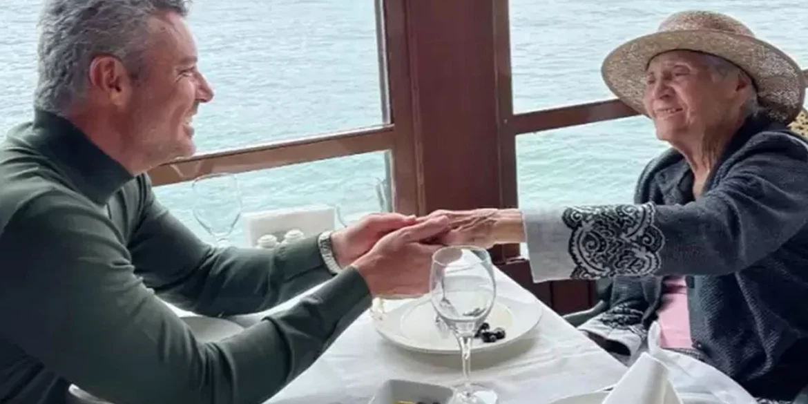 Sadettin Saran, Annesi Geraldine Saran'ı Kaybetti! 26 sadettin saran ile gerladine saran