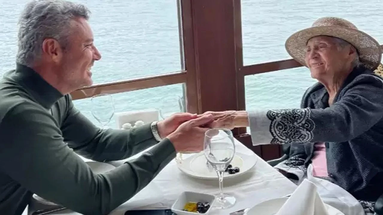 sadettin saran ile geraldine saran