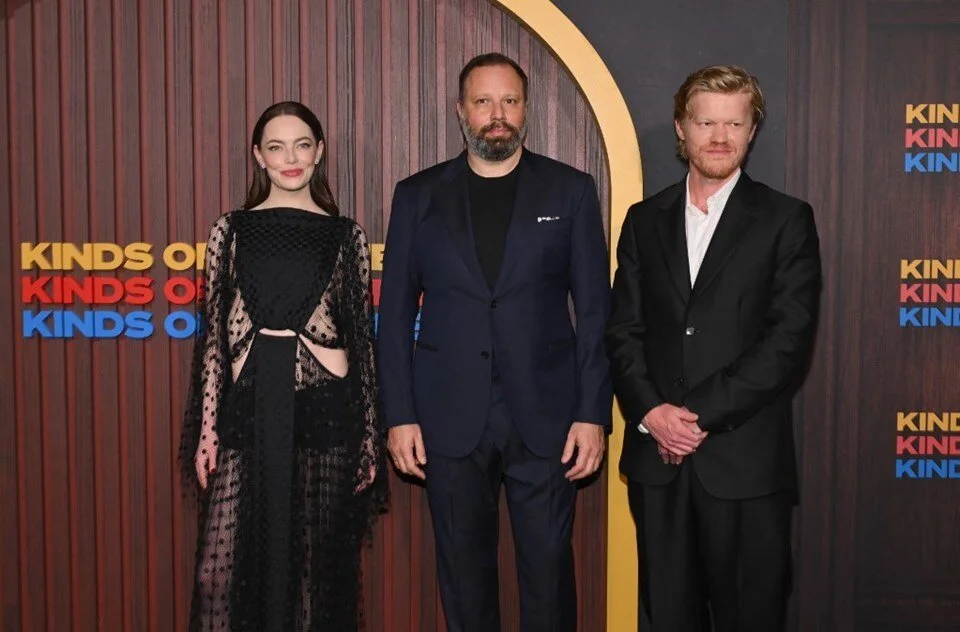 Emma Stone ve Yorgos Lanthimos'tan Yeni Bir Film Daha 20 Emma Stone and Jesse Plemons’un başrollerinde olduğu Bugonia, 2025’te vizyona girecek. İşte detaylar!