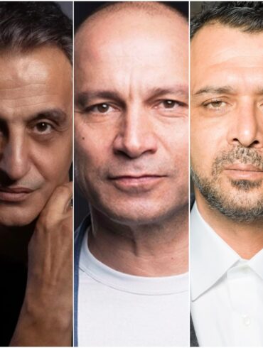 Ruhi Sarı, Kürşat Alnıaçık ve Cansu Fırıncı "Kör Nokta"da 25 Atvnin usta yapimcisi 22Osman Sinav22 imzali dizisi Kor Noktanin cekimleri bugun basladi