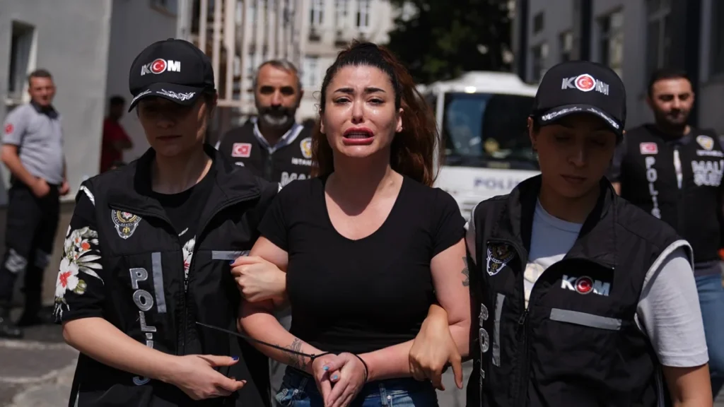 Fenomen Soruşturmasında Gözaltına Alınan Neslihan ve İnanç Güngen Tutuklandı 20 Inanc Gungen ve neslihan gungen 01
