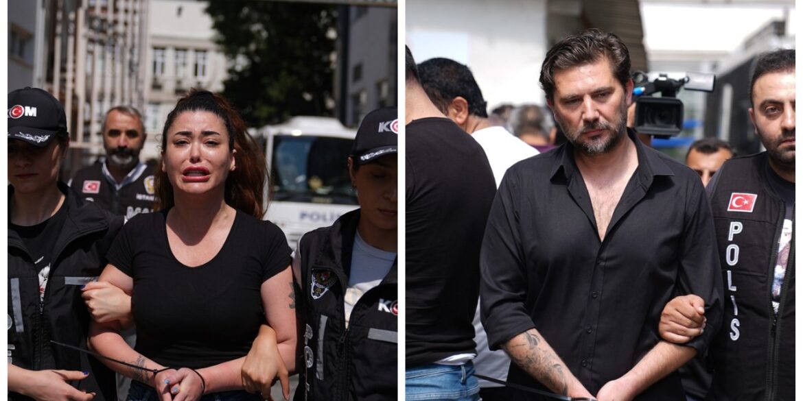 Fenomen Soruşturmasında Gözaltına Alınan Neslihan ve İnanç Güngen Tutuklandı 28 Inanc Gungen ve neslihan gungen 03