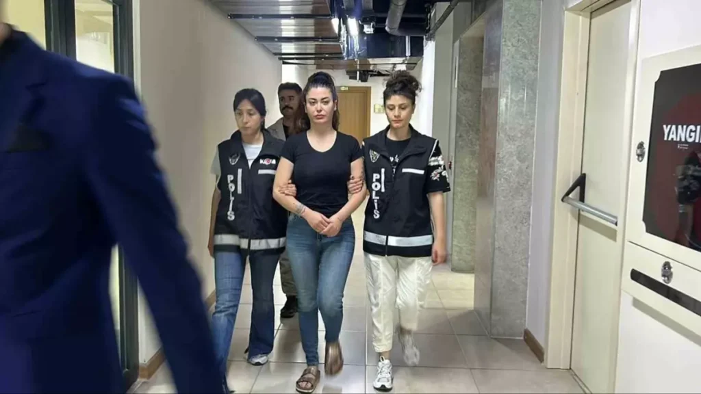 Fenomen Soruşturmasında Gözaltına Alınan Neslihan ve İnanç Güngen Tutuklandı 28 Inanc Gungen ve neslihan gungen 04 1