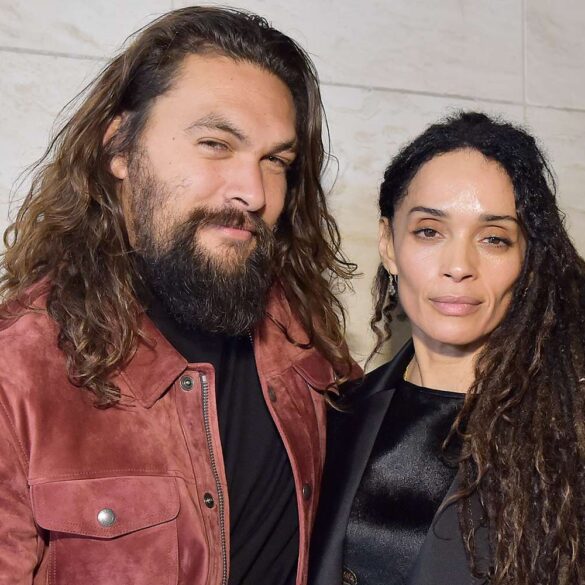 Jason Momoa ve Lisa Bonet