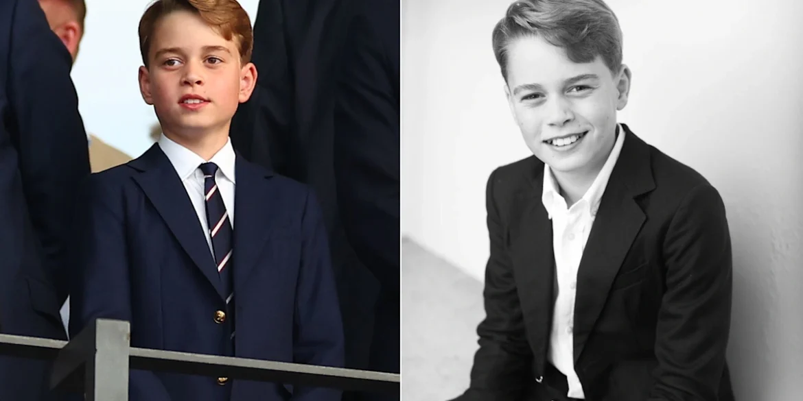 Prens George 11 yasina girdi 07