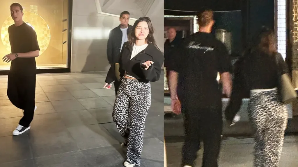 Danla Bilic ve Doğan Alemdar, Aşk İddialarının Ardından Beraber Görüntülendi 24 ala tokel 1