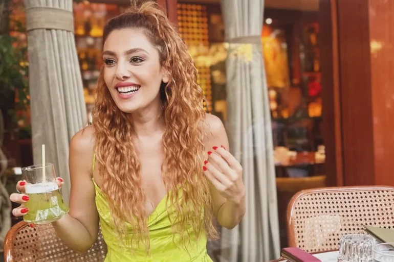 Burcu Binici, DNA Testi Sonucunu Açıkladı: "Gürcü ve Laz Çıktım!" 24 burcibinici01