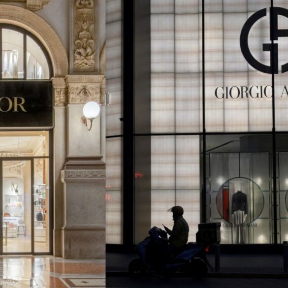 dior armani kapak