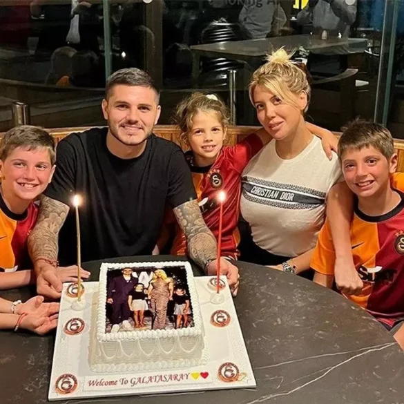 icardi ve cocuklari