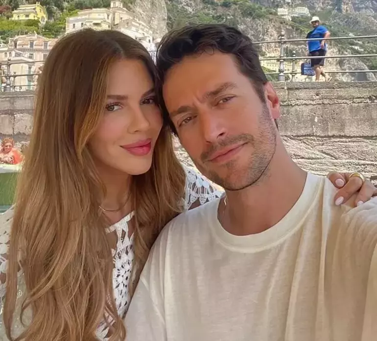 Feyyaz Şerifoğlu ve Merve Dinçkol'dan Romantik Kareler 24 merve feyyaz 3
