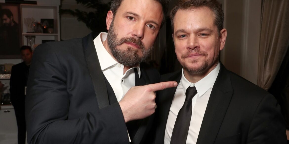 Ben Affleck ve Matt Damon