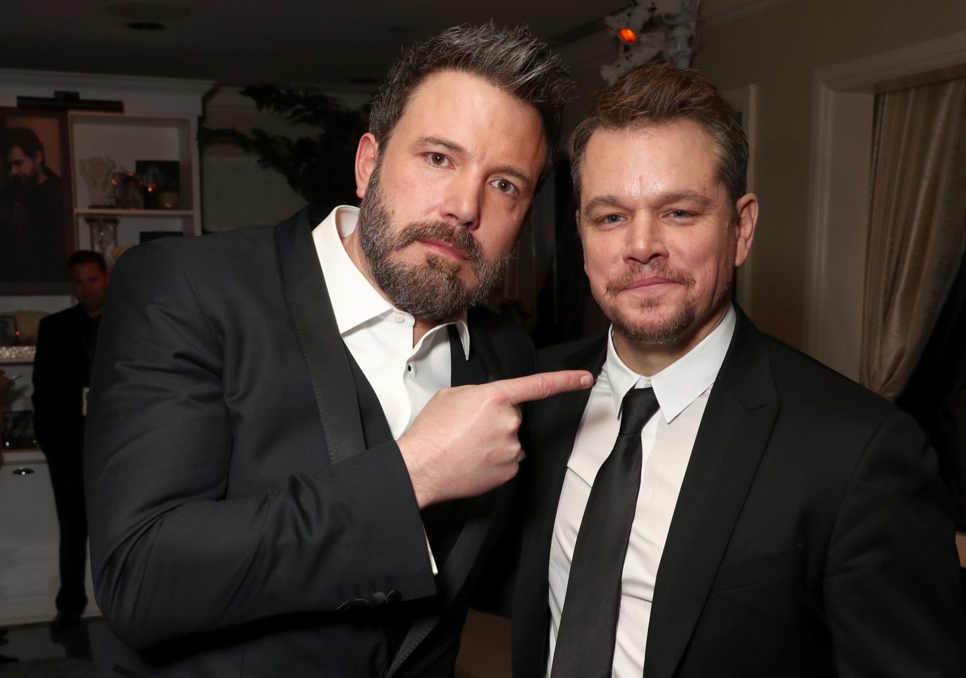Ben Affleck ve Matt Damon