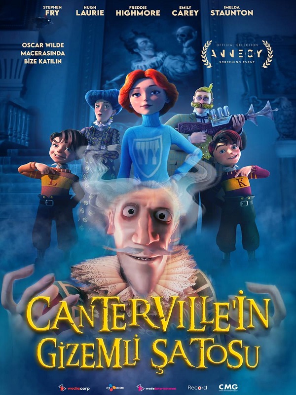 23 Ağustos’ta Vizyona Girecek Filmler 34 Cantervillein Gizemli Satosu