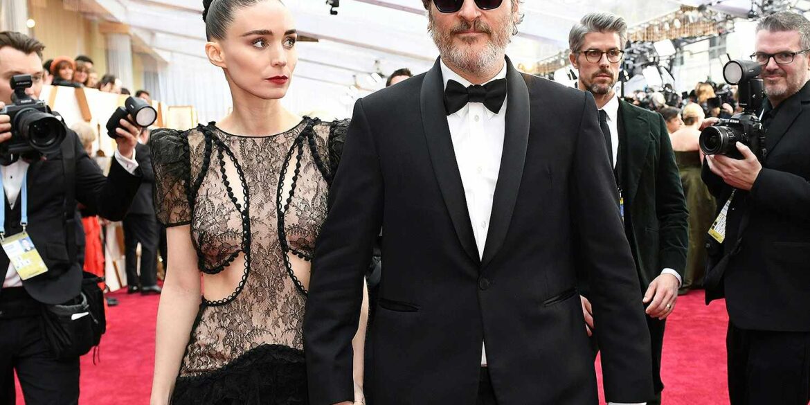 Joaquin Phoenix ve Rooney Mara