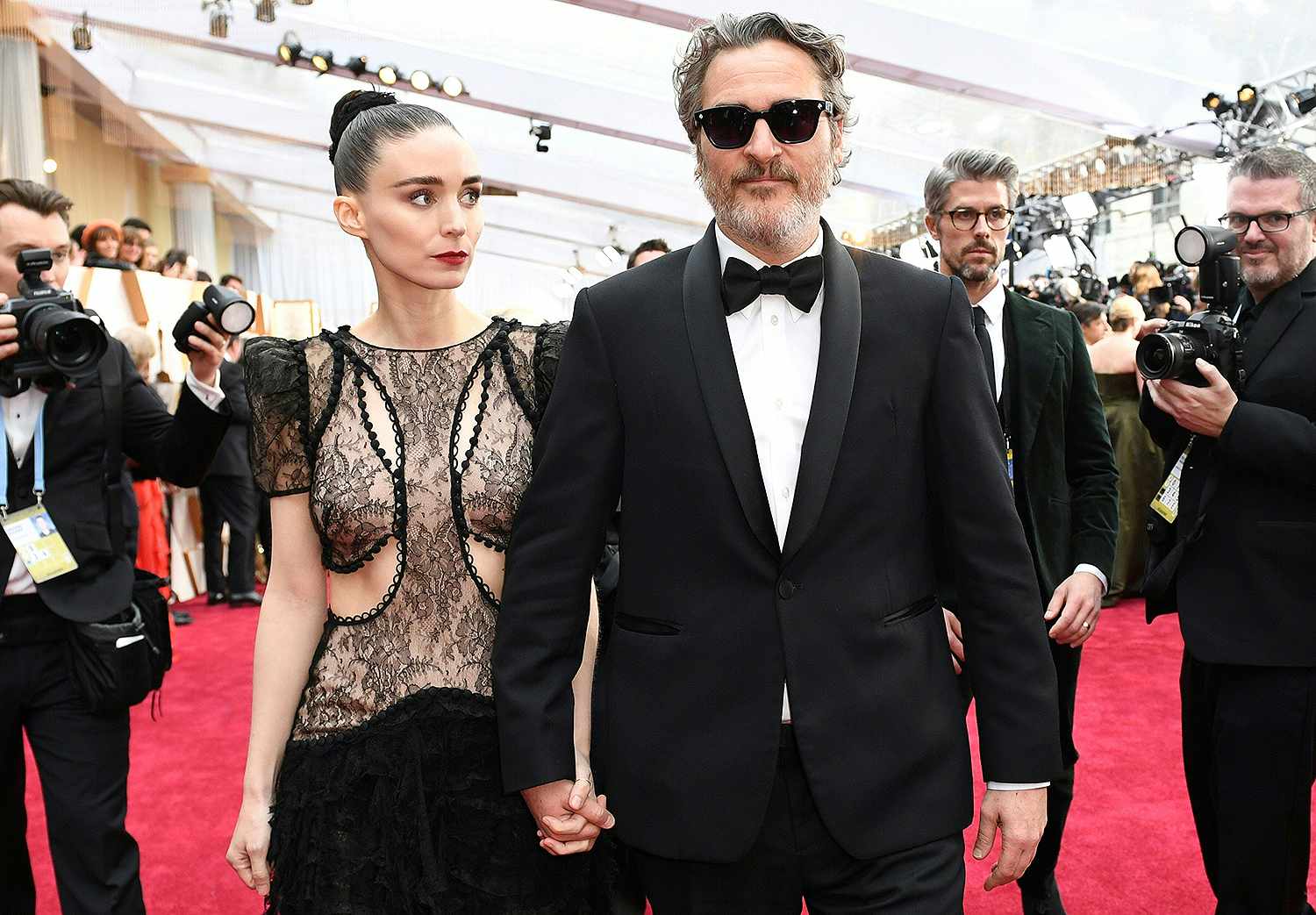 Joaquin Phoenix ve Rooney Mara