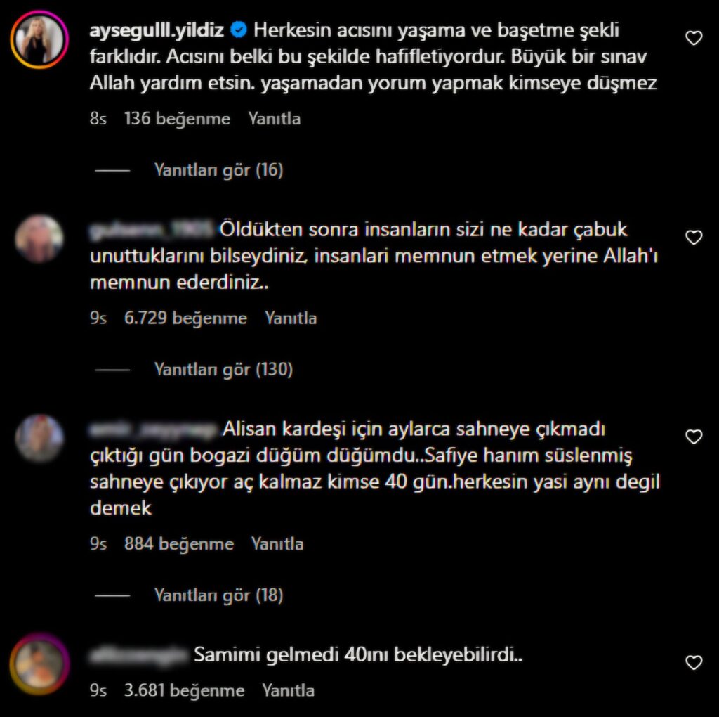 Oğlunu 20 Gün Önce Kaybeden Safiye Soyman Sahnelere Döndü 20 Oglunu 20 Gun Once Kaybeden Safiye Soyman Sahnelere Dondu 02