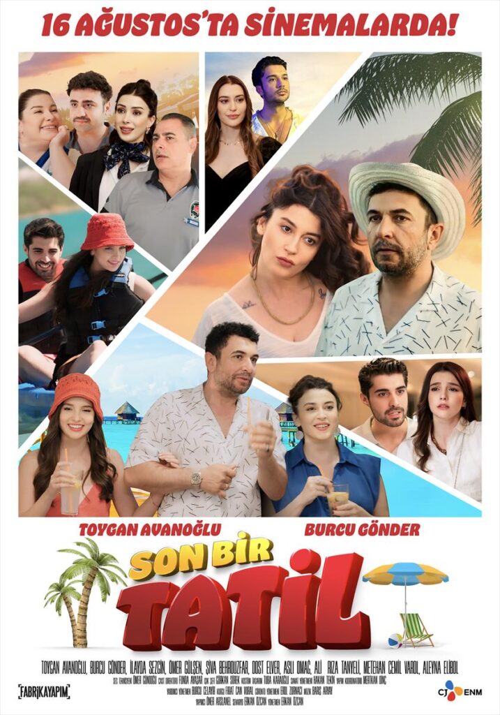 16 Ağustos'ta Vizyona Girecek Filmler 26 Son Bir Tatil