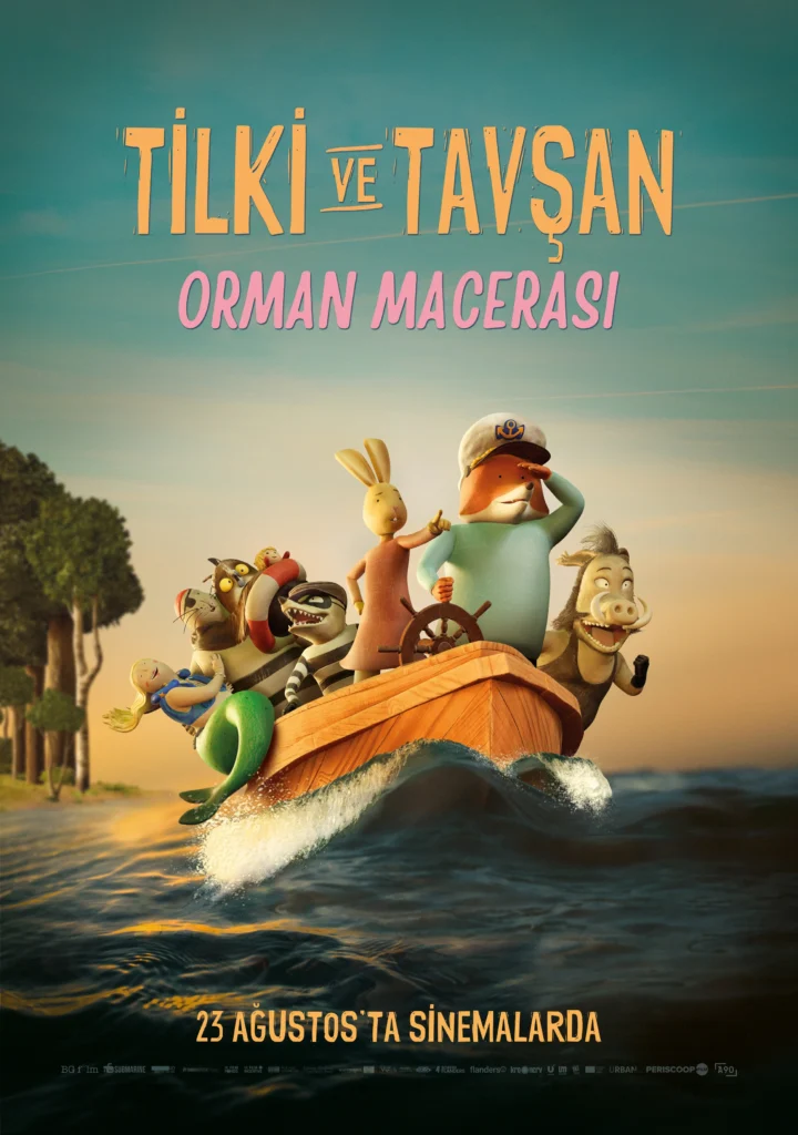 23 Ağustos’ta Vizyona Girecek Filmler 28 Tilki ve Tavsan Orman Macerasi