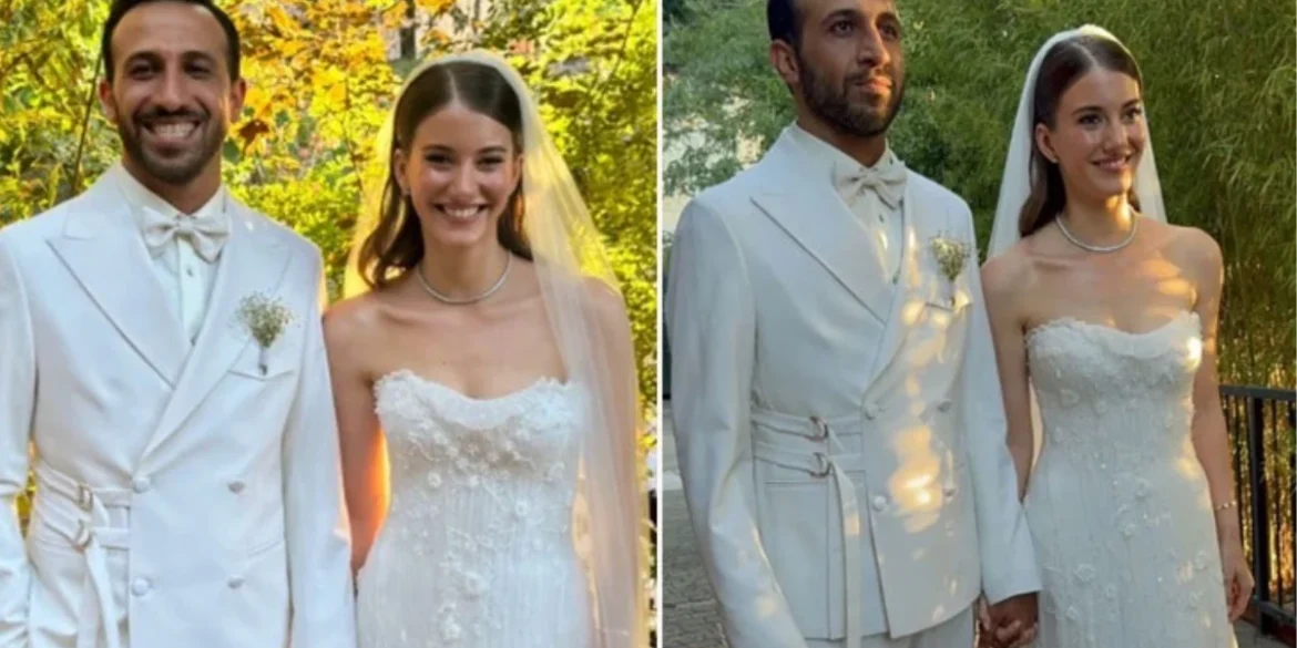 Beril Pozam ve Ersin Arıcı Evlendi 20 kapak