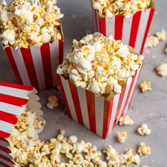 pop corn kapak