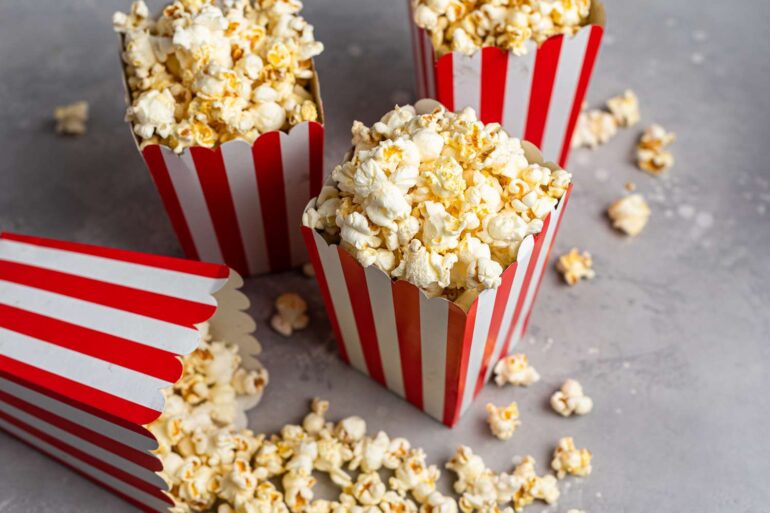 pop corn kapak