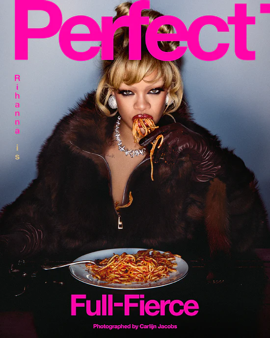 Rihanna'dan Perfect Magazine'e Çarpıcı Kapak Pozları 22 rihanna 01