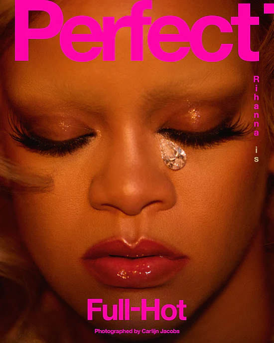 Rihanna'dan Perfect Magazine'e Çarpıcı Kapak Pozları 26 rihanna 02 1