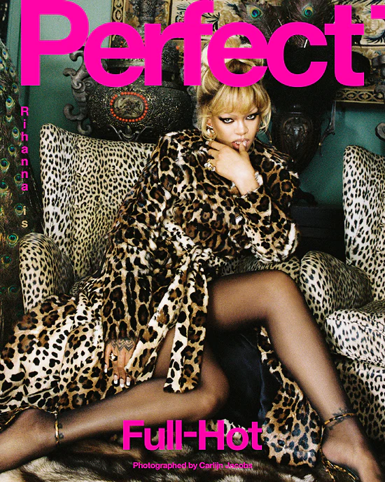 Rihanna'dan Perfect Magazine'e Çarpıcı Kapak Pozları 20 rihanna 03