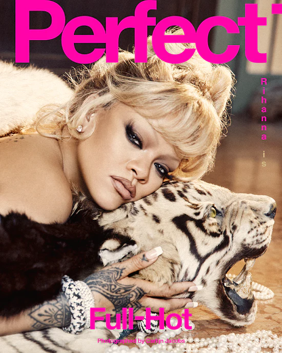 Rihanna'dan Perfect Magazine'e Çarpıcı Kapak Pozları 24 rihanna 04