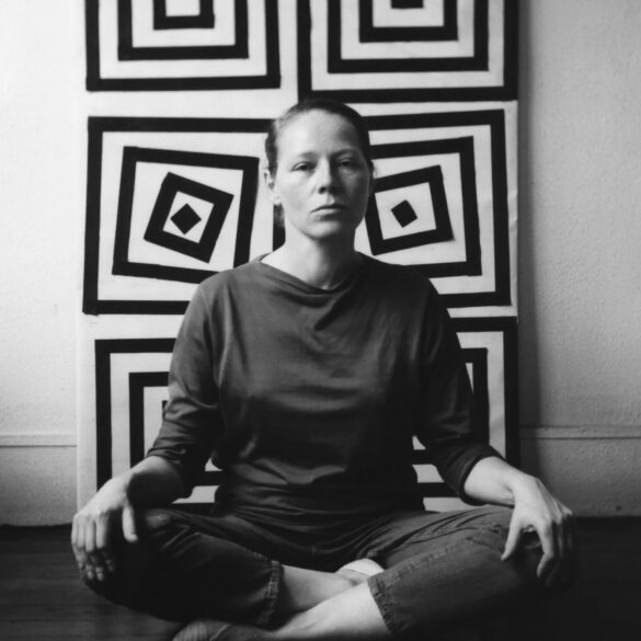 vera molnar 1961