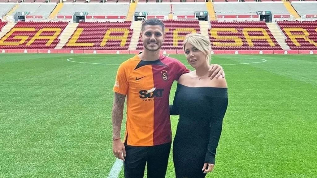 Mauro Icardi'den Wanda Nara'ya Şok: Kredi Kartlarını Bloke Etti 24 wanda nara ve icardi 01