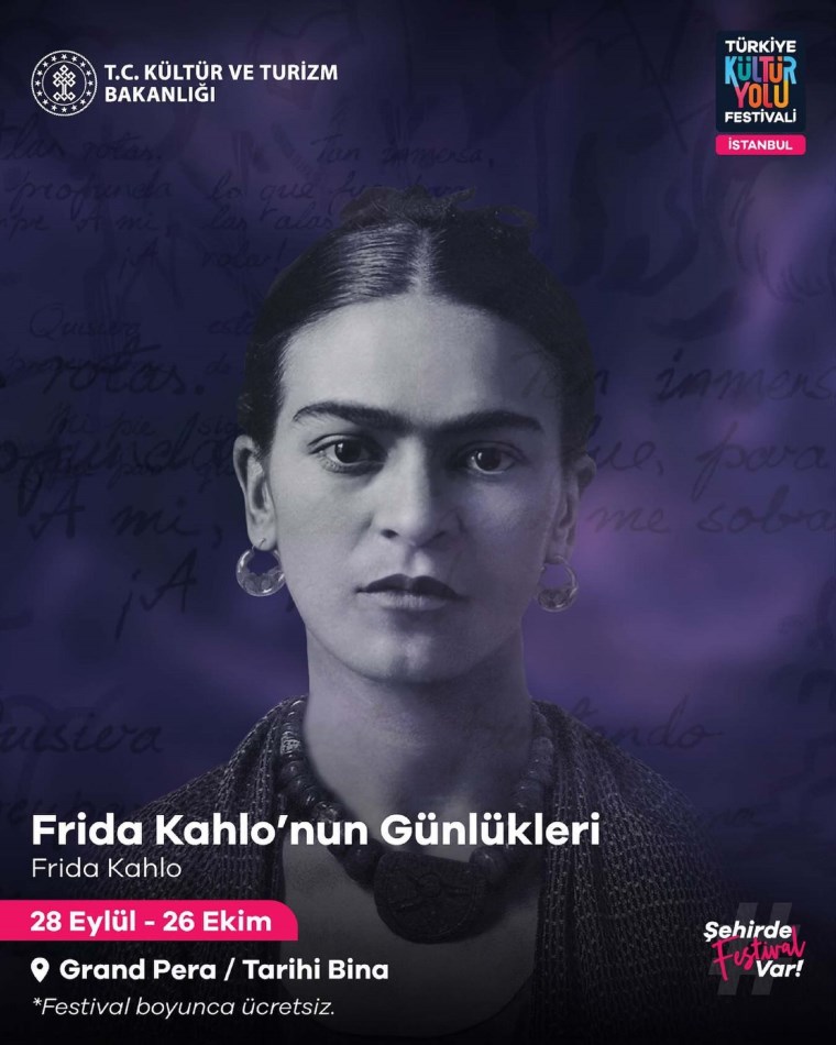 Frida Kahlo’nun Günlükleri Türkiye’de İlk Kez Sergileniyor 20 154615902 frida kahlonun gunlukleri ucrets