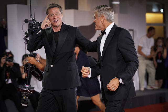 Brad Pitt ve George Clooney, 17 Yıl Aradan Sonra Ocean's Serisinde Yeniden Buluşacak 24
